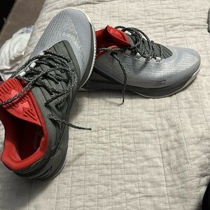 Under Armour Steph Curry basketball shoes. Size 9.5. Worn twice